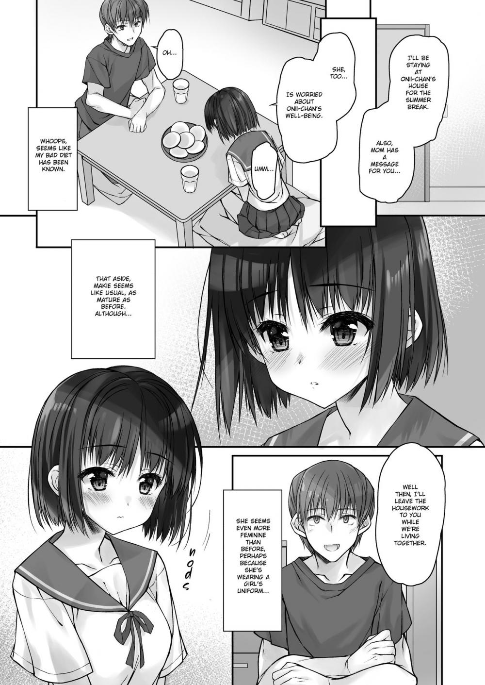 Hentai Manga Comic-My Step-Sister That Hasn't Known Love Yet Has an Anal Secret-Read-5